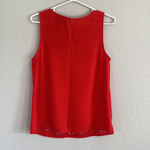 43. SEXY Polyester cut out blouse - Picture 7 of 8